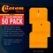 3 Inch Plastic Body Filler Spreader Tools for Automotive Body Fillers (50 Pack), Putties, Glazes, Epoxy Resin, Caulk, Glues - Plastic Spreader Tool